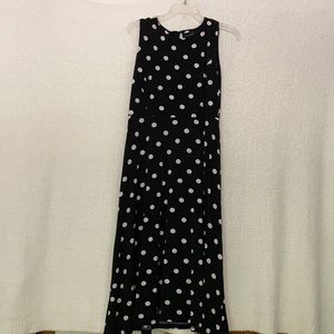 Investments polka dots dress